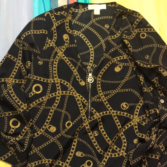 Chain link Michael Kors Top - Picture 2 of 5